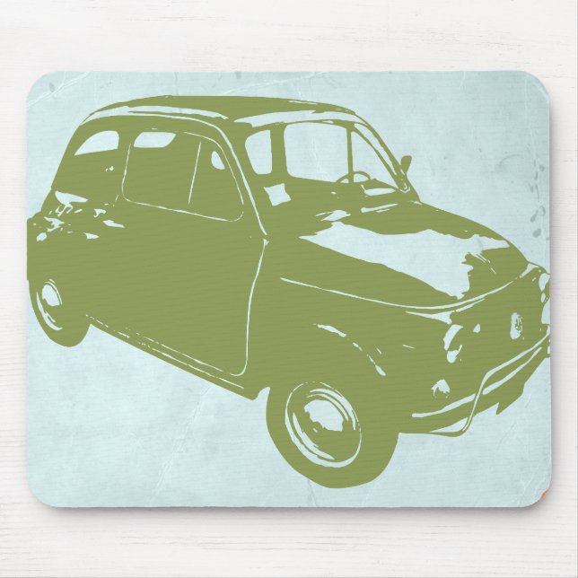 Fiat 500 mouse pad (Front)