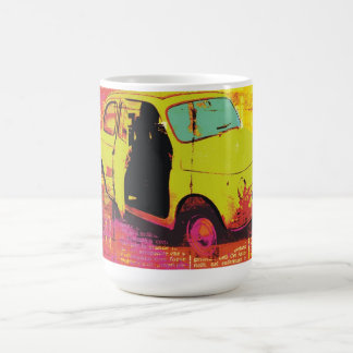 Fiat 500 mug