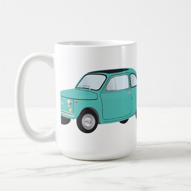 Fiat 500 Mug (Left)