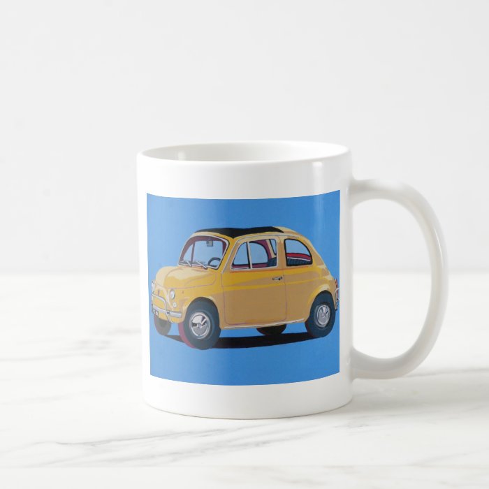 Fiat 500 mugs