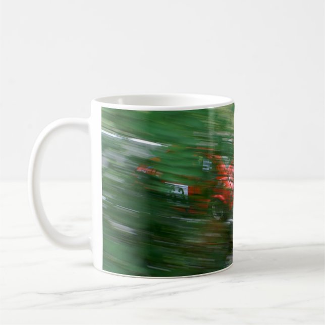 Fiat 500 Topolino Coffee Mug (Left)