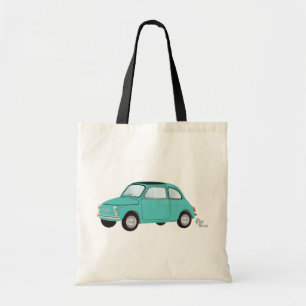 Fiat 500 Tote Bag