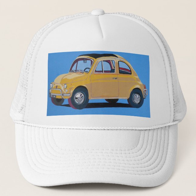 Fiat 500 trucker hat (Front)