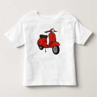 Fiat 500 Vespino 50 Toddler T-shirt