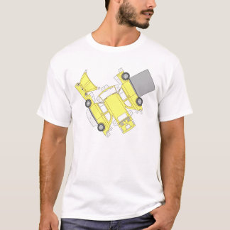 Fiat 500 Yellow T-Shirt