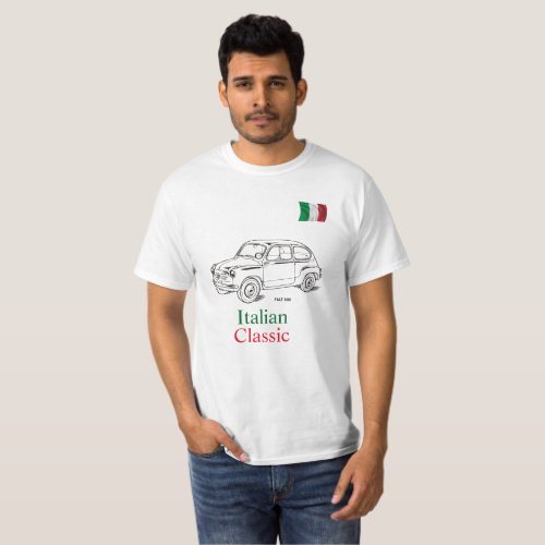 Fiat 600 T_Shirt