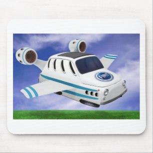 Fiat_Car Mouse Pad