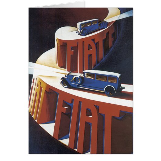 Fiat Cards (Front)