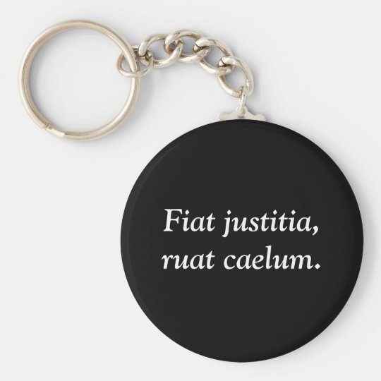 Fiat justitia ruat caelum