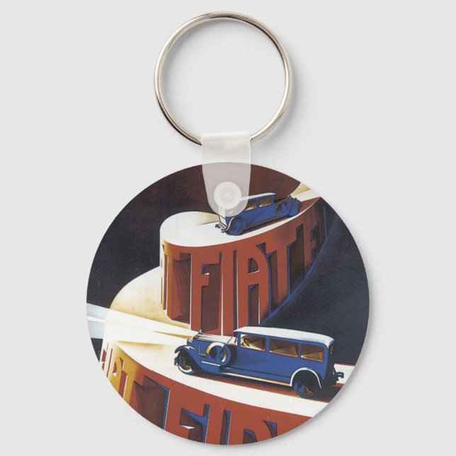Fiat Keychain (Front)