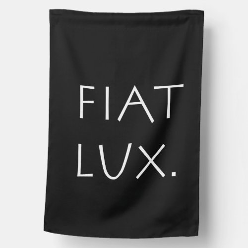 Fiat Lux House Flag