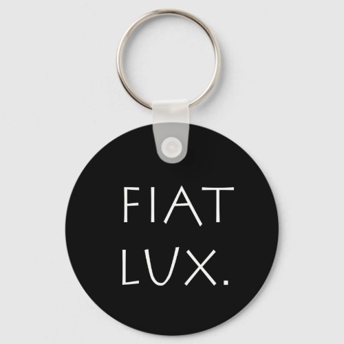 Fiat Lux Keychain