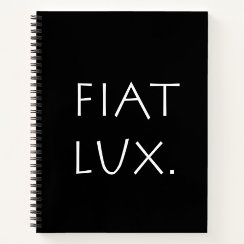Fiat Lux Notebook