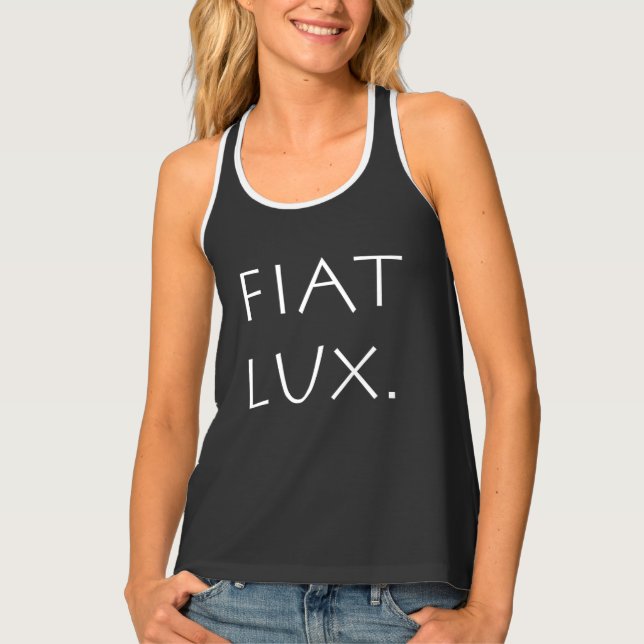 Fiat Lux Tank Top (Front)