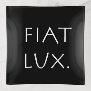 Fiat Lux Trinket Tray