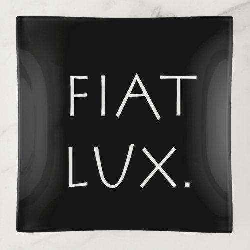 Fiat Lux Trinket Tray