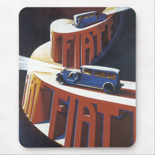 Fiat Mouse Pad
