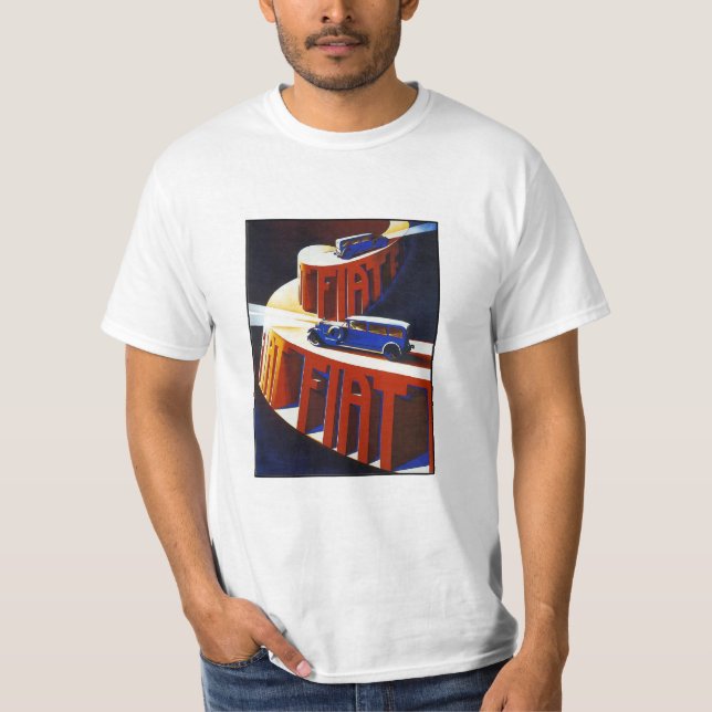 Fiat T-Shirt (Front)
