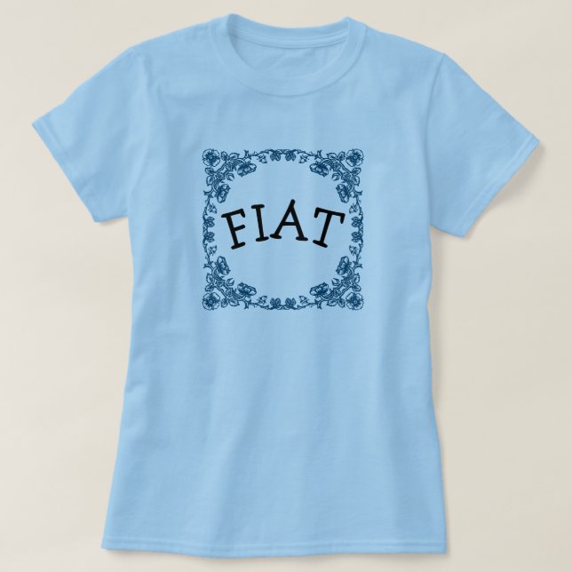 Fiat T-Shirt (Design Front)
