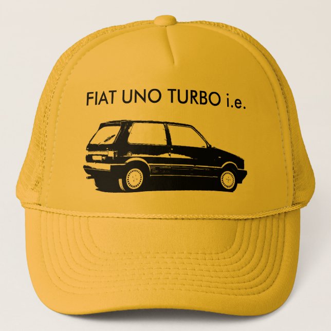 FIAT UNO TURBO TRUCKER HAT (Front)