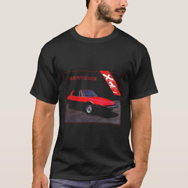 FIAT X19 BERTONE Classic T-shirt (Front)