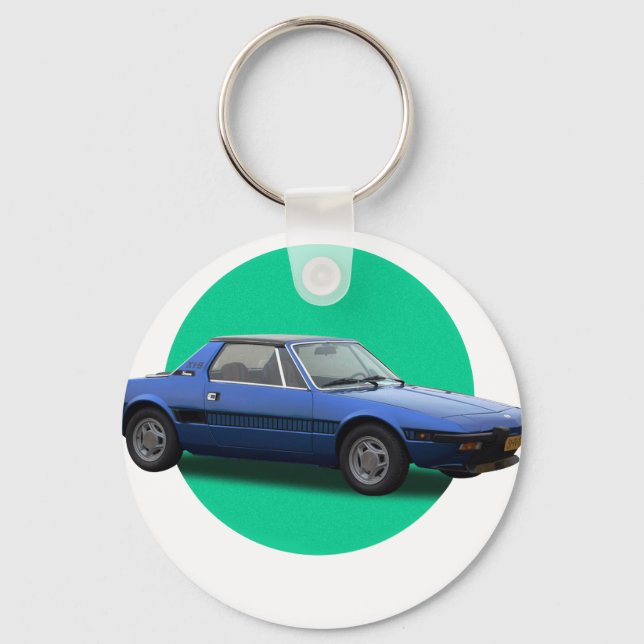 Fiat X1- 9 Keychain (Front)