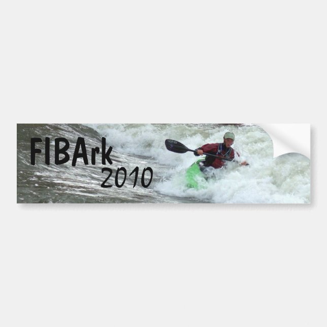 FIBArk 2010 Bumper Sticker (Front)