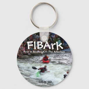 FIBArk Key Chain