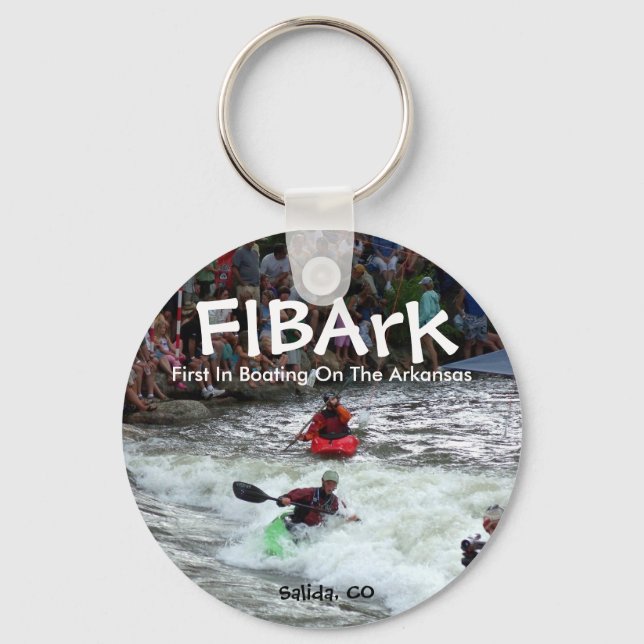 FIBArk Key Chain (Front)