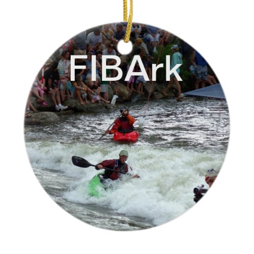 FIBArk Ornament