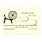 Fiber Art Business Card or Hang Tag