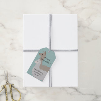 Fiber Artist Alpaca And Llama Yarn Hangtag Gift Tags