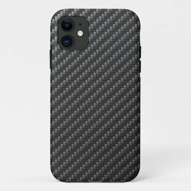 Fiber Carbon Case-Mate iPhone Case (Back)