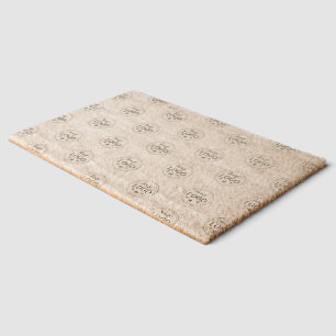 Fiber Doormat Featuring Custom Logo Pattern