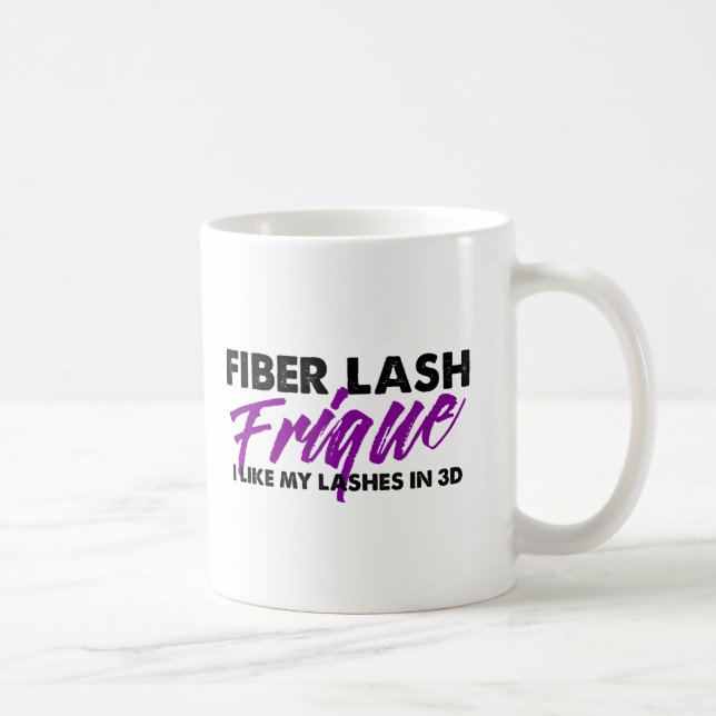 Fiber Lash Frique - Coffee Mug (Right)