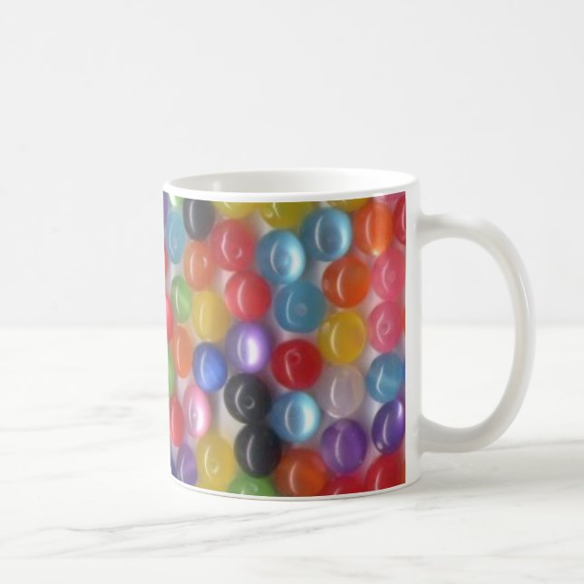 Fiber Op Beads Mug (Right)