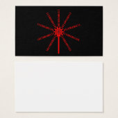 Fiber Optic Data Burst (Front & Back)