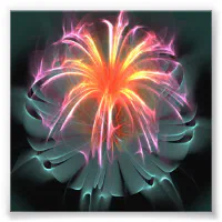 fiber optic flowers