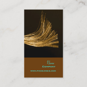 Fiber optic ~ hi tech business cards