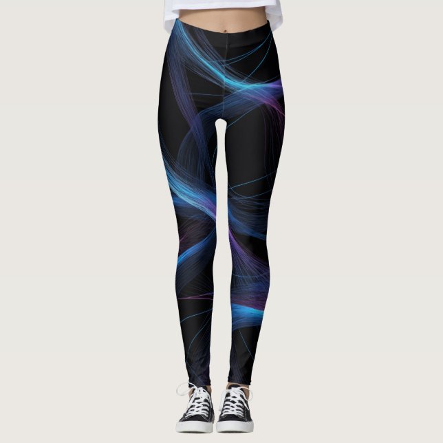 Fiber optic leggings (Front)