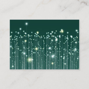 Fiber Optic Universe Business Card