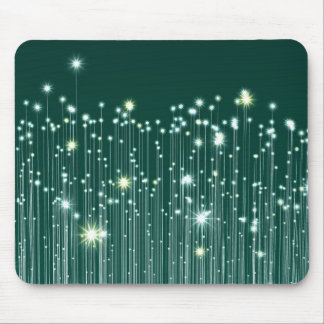 Fiber Optic Universe Mouse Pad