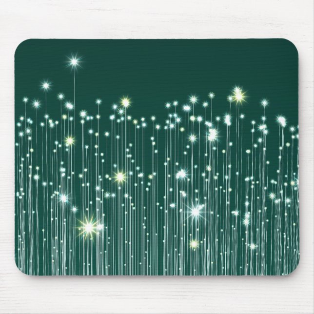 Fiber Optic Universe Mouse Pad (Front)
