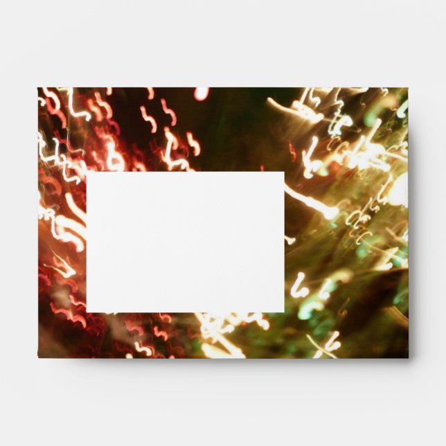 Fiber Optics Envelope (Front)