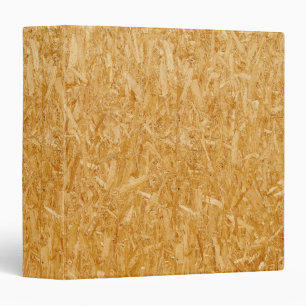 Fiberboard Texture 3 Ring Binder
