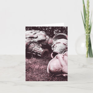 fiberglass summer ice cream cones holiday card