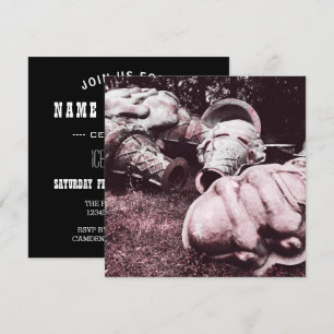 fiberglass summer ice cream cones invitation