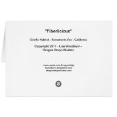 Fiberlicious Cards (Back Horizontal)