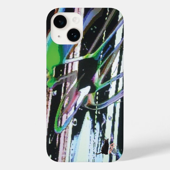 Fiberous KC Image Case-Mate iPhone Case (Back)