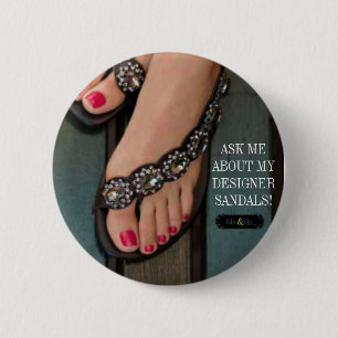 fibi & clo button